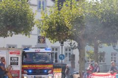 Brandheiß in Uerdingen