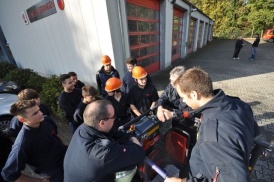 Besuch der BF Krefeld