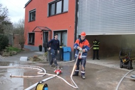 30.03.2016 Großübung mit der Jugendfeuerwehr aus Lank
