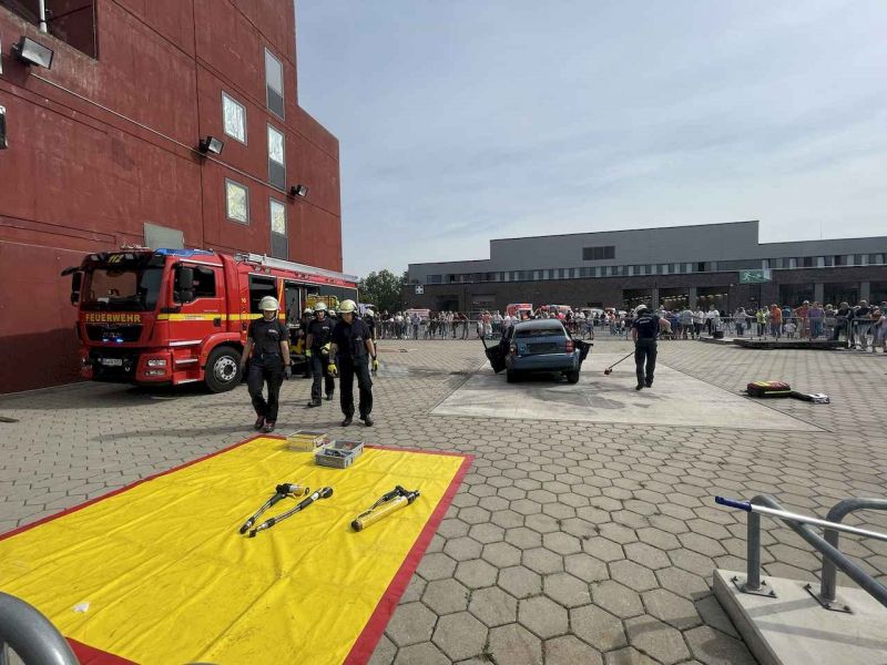 Tag der offen Tür Berufsfeuerwehr Krefeld