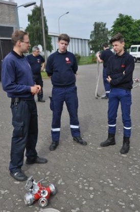 Zeltlager der Jugendfeuerwehr Krefeld